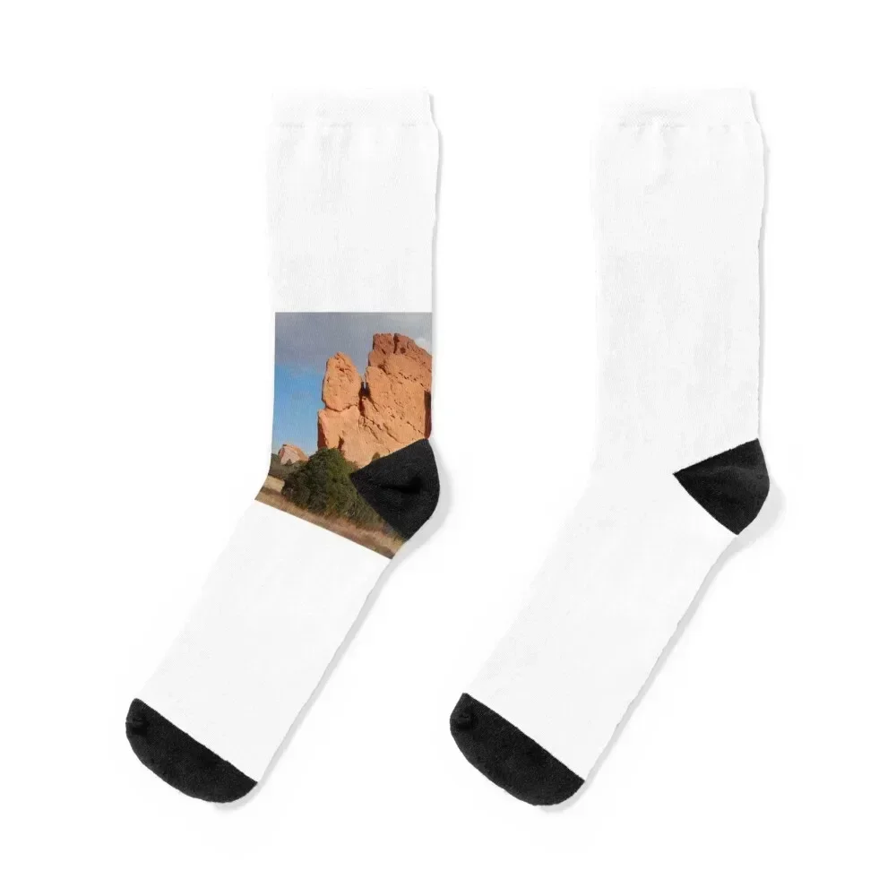 

Garden of the Gods Colorado Springs Colorado Socks christmass gift gift Boy Child Socks Women's