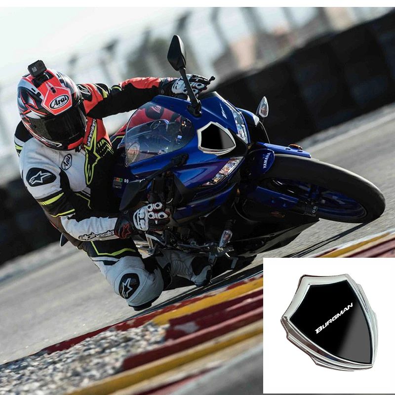 Suzuki AN200, AN250, AN400, AN650, Burgman AN 125, 250, 400, 650, accesorios Motorcycle sticker