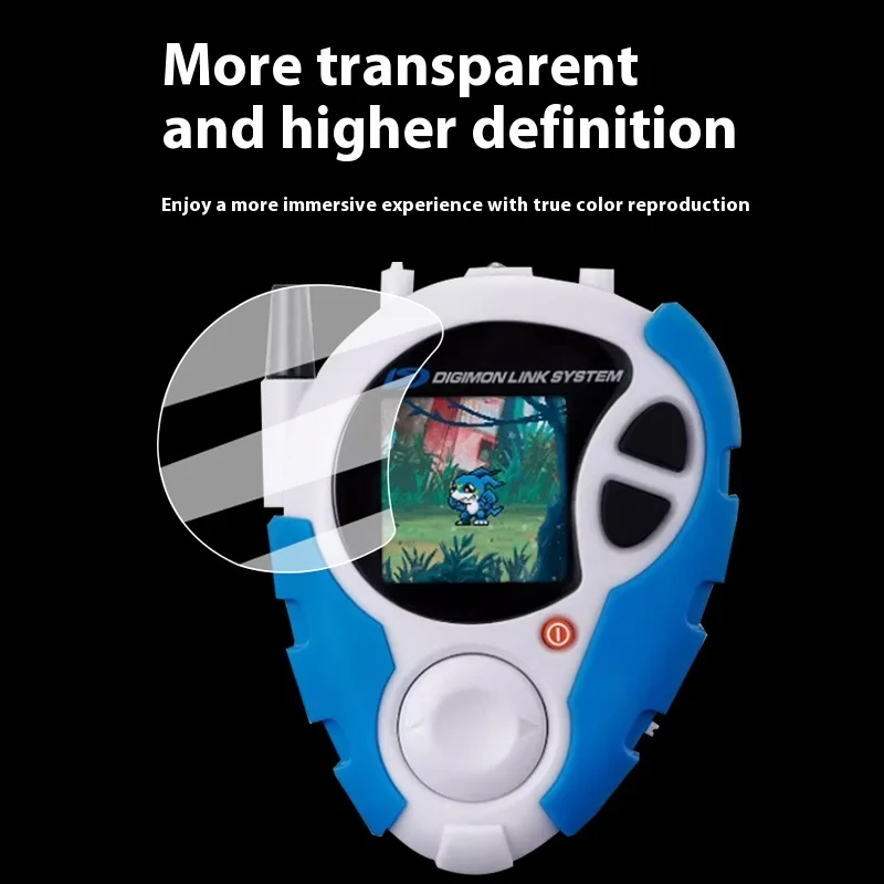 Em estoque bandai digimon 25th aniversário d3 digivice protetor de tela anti-risco compatível acessório digital coleção presente
