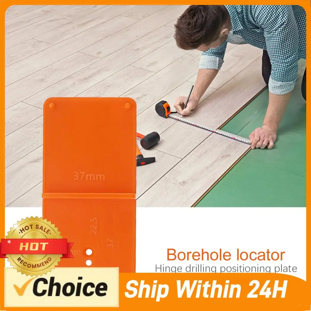 

35mm 40mm Hinge Drilling Locator Positioning Mark Template Door Cabinet Hinge Hole Locator for Woodworking Cabinet Doors Hinge