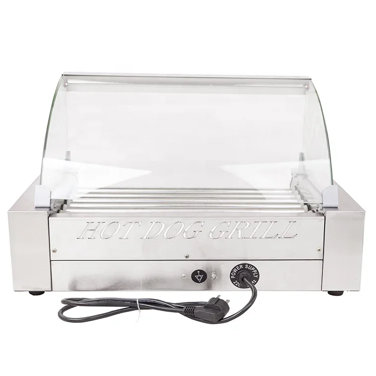 CE Approval Low Noise Hot Dog Roller Grill/Hotdog Griiling Machine