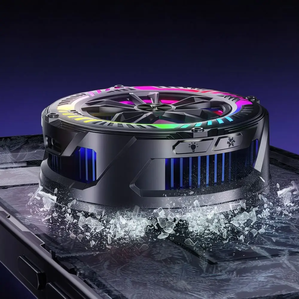 P68 Magnetic Cooling Fan Semiconductor Phone Radiator Gaming Accessory For For iPhone Android Smart Mobile Gear