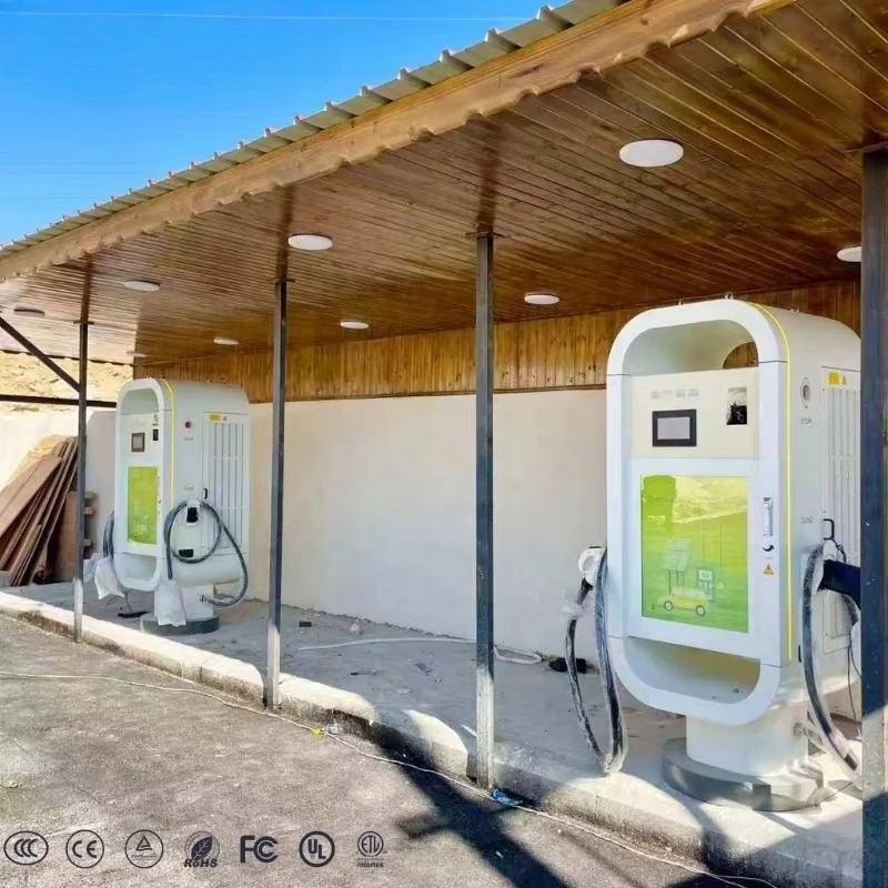 New Arrival Smart DC EV Charger Station 60KW/240KW GB/T CCS1 CCS2 Socket Floor-mounted Charging Stations for Various