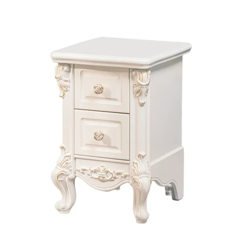 Modern Vintage Bedside Table Bedroom Nordic Storage Bedside Table Luxury Trendy Comodini Camera Da Letto Bedroom Furniture