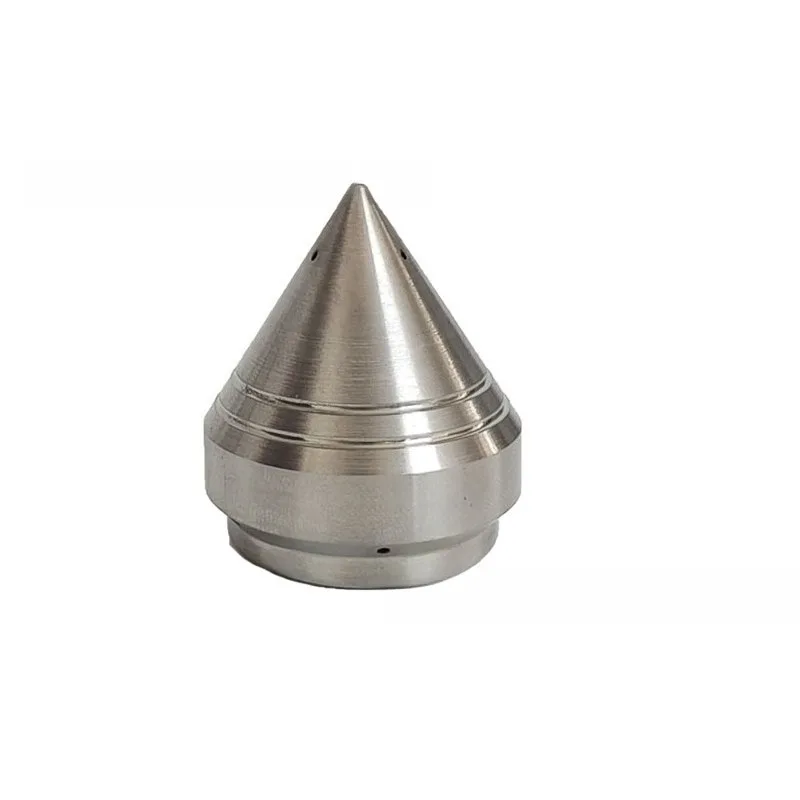 Mini Puncture High Pressure Nozzle 3/4 Stainless Steel Jet Head for Sewer Silt Grease Blockage Drain Pipe Cleaning Fittings