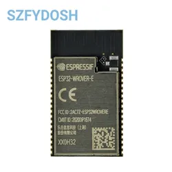 ESP32-WROVER-E ESP32-WROVER 4MB 8MB 16MB pamięci Flash ESP32 dwurdzeniowy bezprzewodowy moduł kompatybilny z Bluetooth IoT IPEX antena