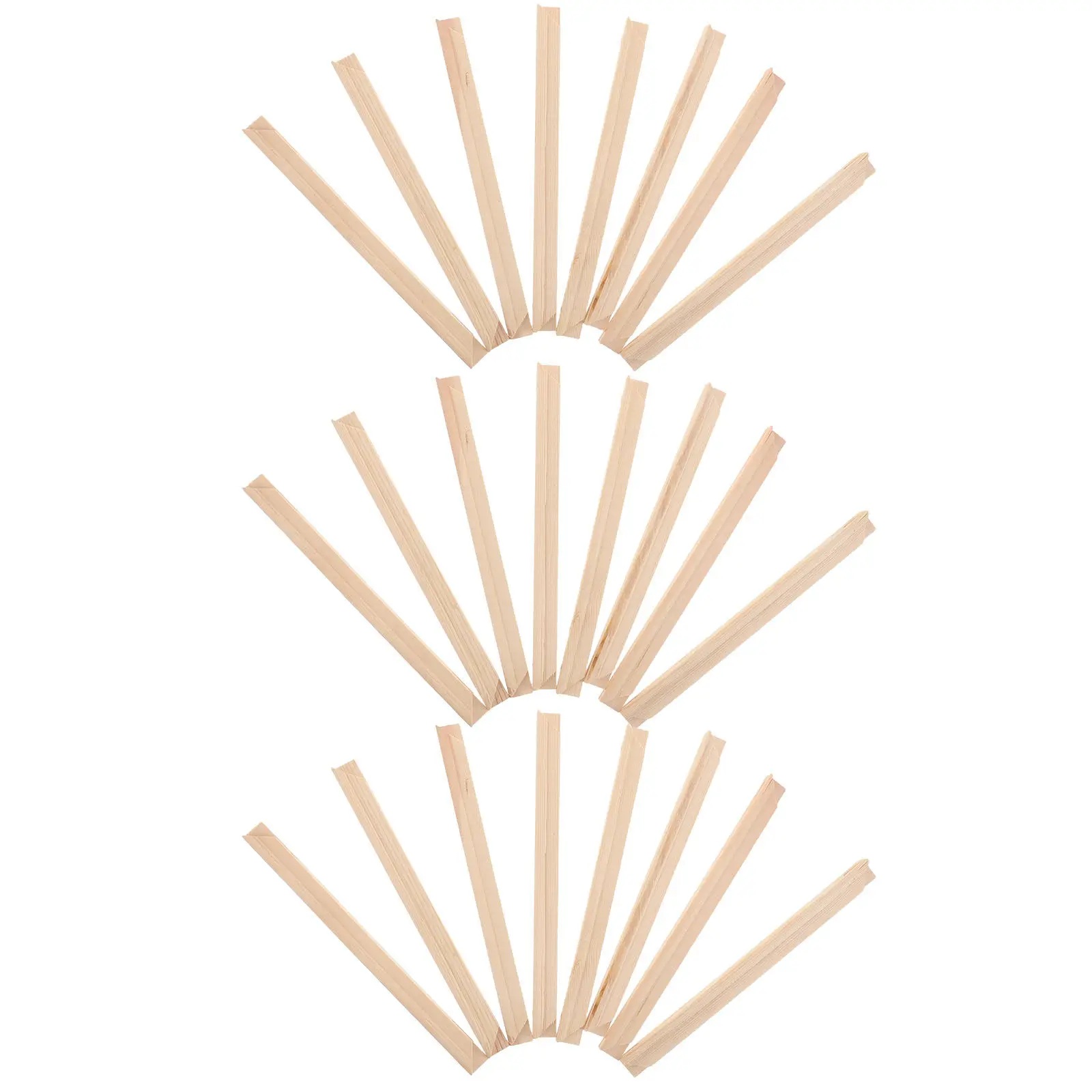 

6Pcs Natural Solid Wood Canvas Frame Kit Flexible DIY Craft Wood Photo Frames for Oil Painting Portrait Wall Art Decor