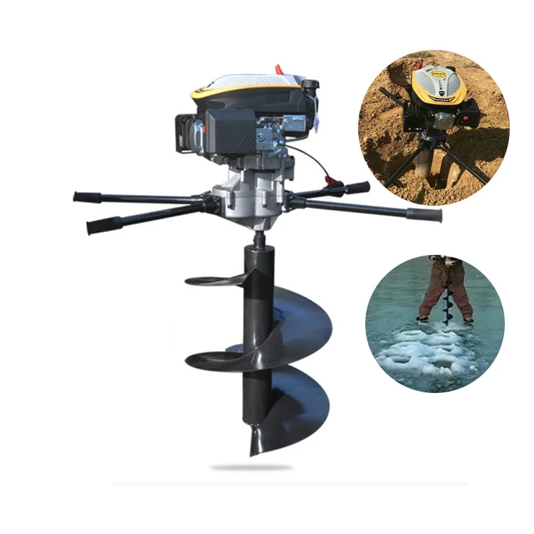 

High Efficiency Ice Driller/Ice Auger/Carry Ice Fishing Auger Machine