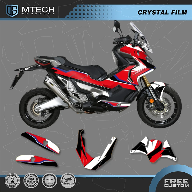 DSMTECH Custom Motorcycle Graphics For HONDA 2017 2018 2019 2020 X-ADV750 750ccDecals Stickers Kits 010