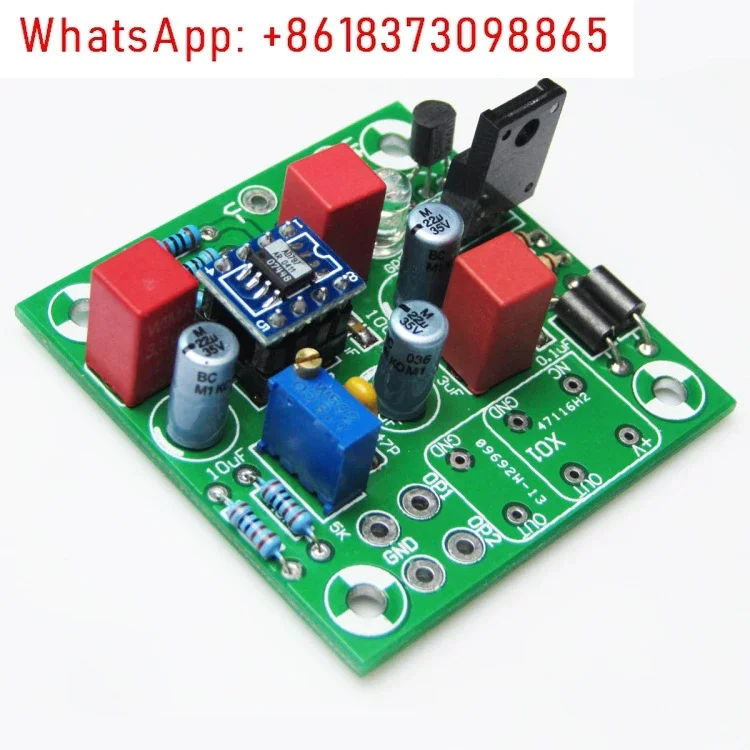 The Flea Low Noise Crystal Oscillator Clock Power Supply DIY Decoder CD Player Digital Interface