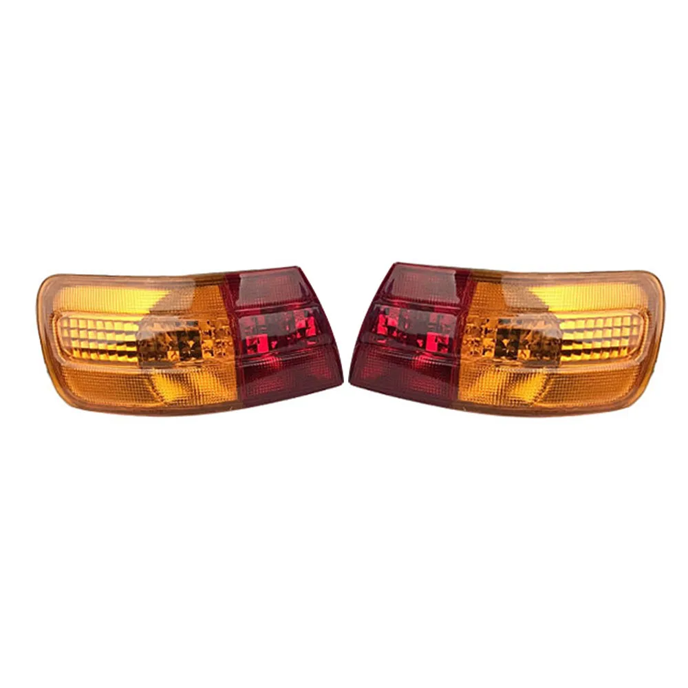 A Set Tailights for Toyota Corona At210 1996 Premio St211 Automobile Tail lamp 1998 1999 2000 Rear Light