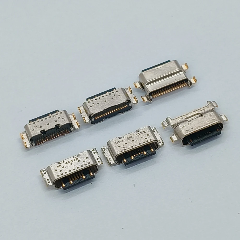 5Pcs Charging USB Dock Port Connector For Redmi Note11E K50 Pro Gaming Civi Mi Pad5 Pro Redmi Note7 Note8 Pro Repair Replacement
