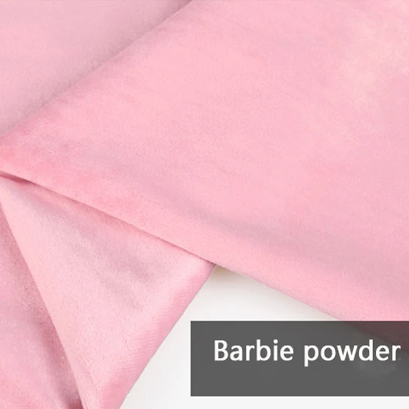 1/3/5M 14 Kleuren Fluwelen Stof DIY Voor Naaien Thuis Textiel Kleding Sierkussen Cover Sofa gordijn Decoratie Achtergrond Fluwelen