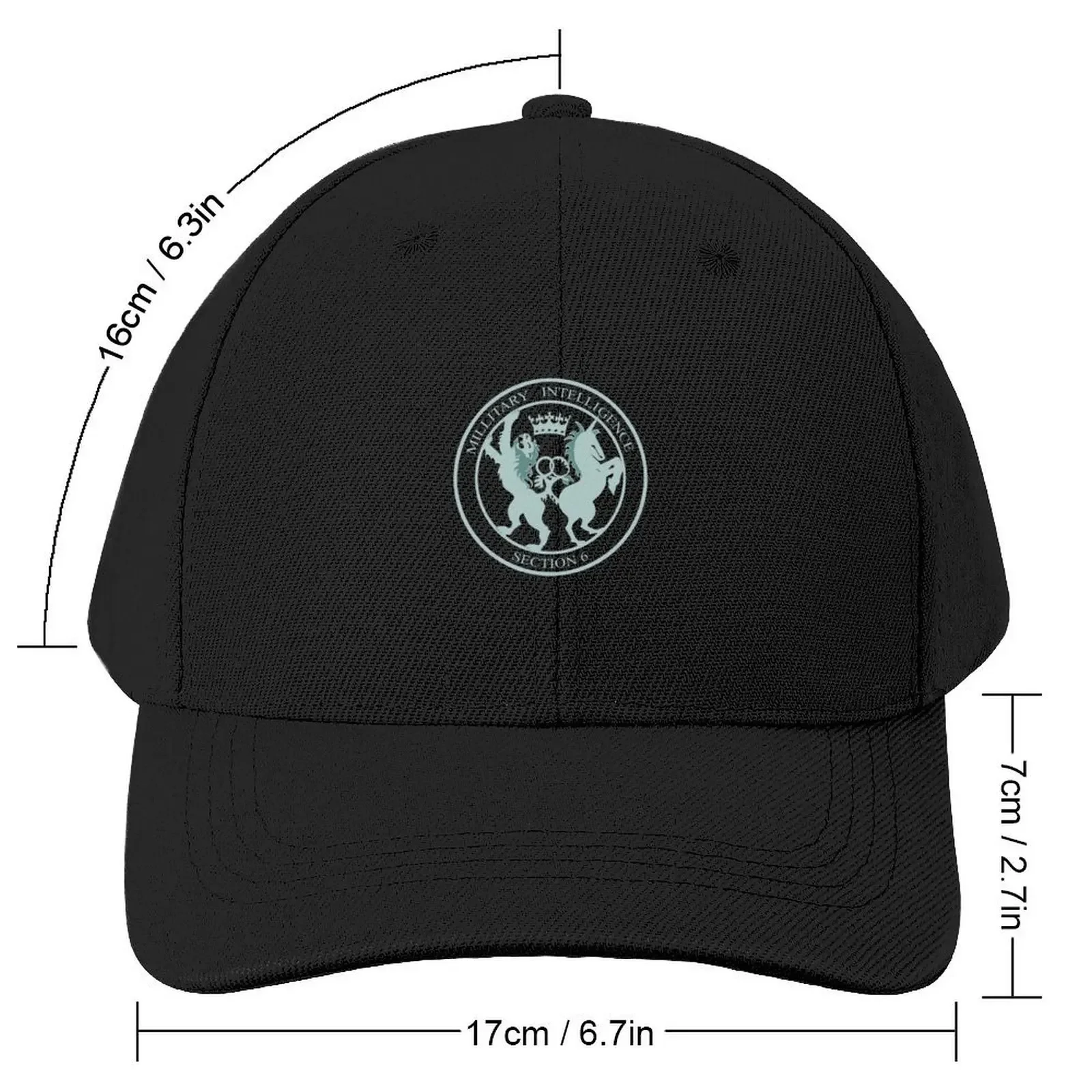 Military Intelligence, Section 6 Essential T-Shirt Baseball Cap Beach Outing hiking hat Women's Hats Men's