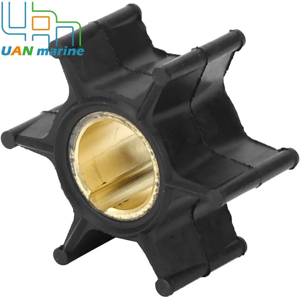 New Water Pump Impeller for Johnson Evinrude OMC 8HP 9.9HP 10HP 15HP 386084 777817 18-3050 500355 9-45201 Boat Engine