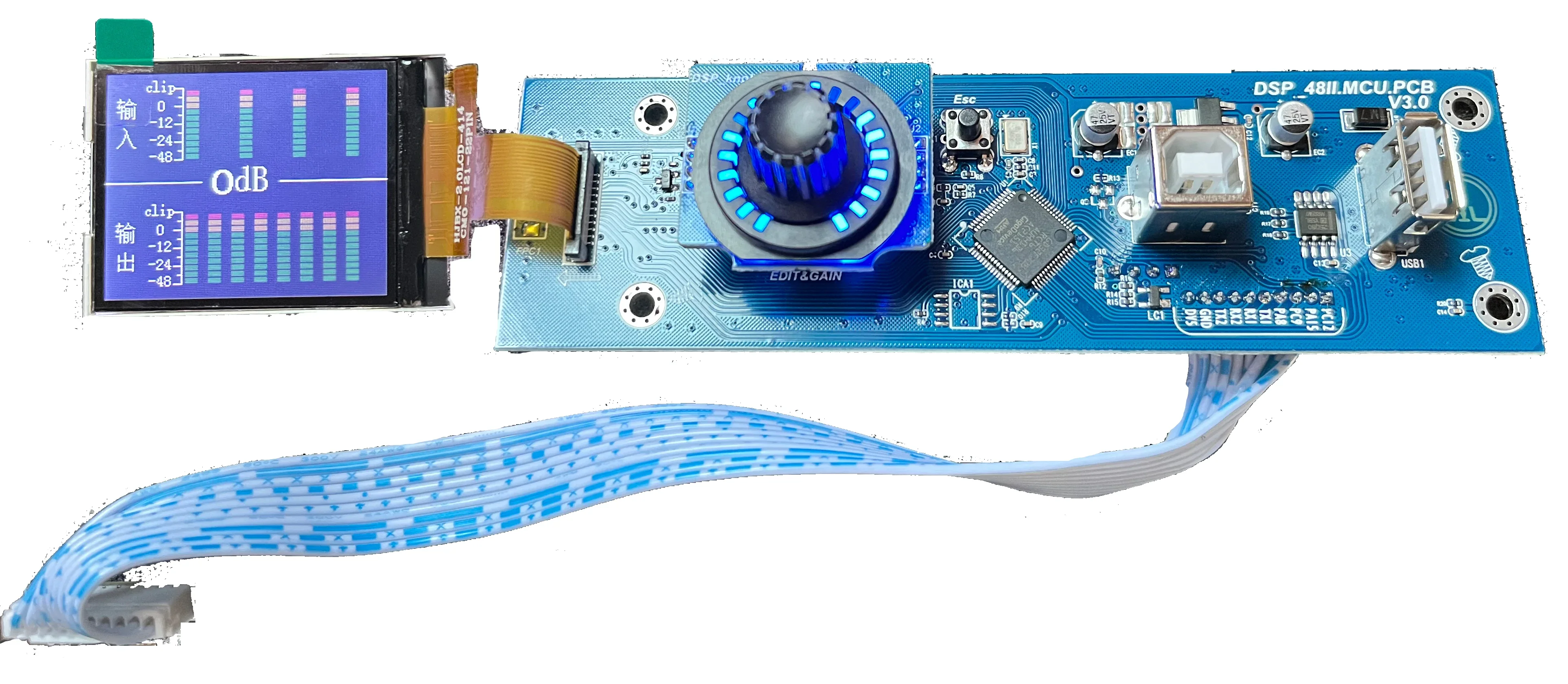 ADSP-21489 panelu sterowania elektronicznego dzielnika częstotliwości DSP