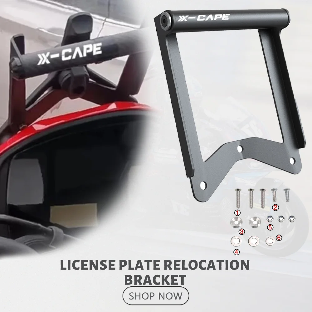 

X-cape650 Motorcycle Mobile Phone Navigation GPS Mount Plate Bracket For Moto Morini X-cape 650 xcape 650 2022-2023 2024