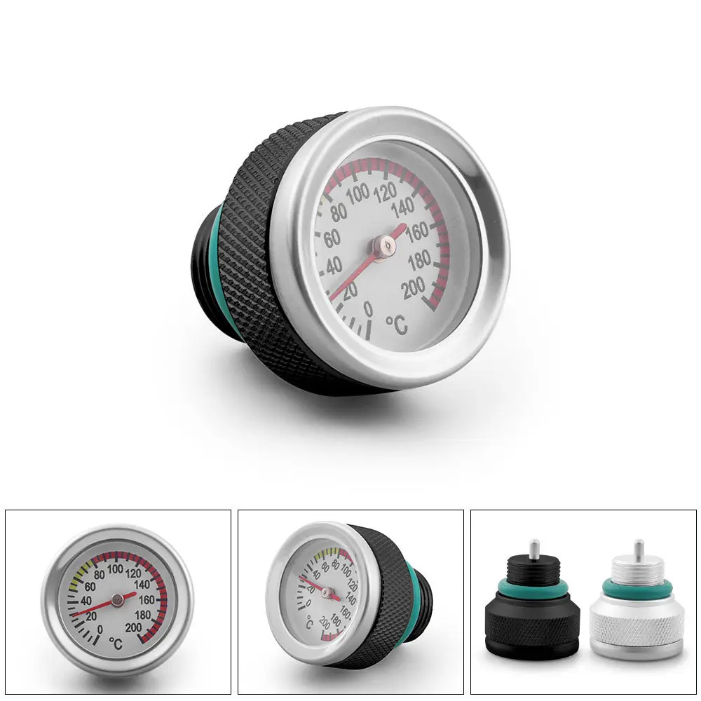 

M20 * 1.5 M30 * 1.5 Motorcycle modification parts Oil gauge Oil thermometer Engine thermometer Oil dipstick