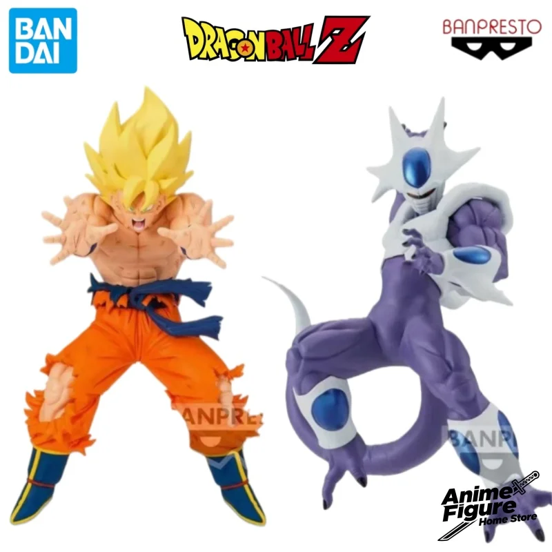 

100% оригинал в наличии BANDAI Dragon Ball MATCHMAKERS Son Goku VS Cooler аниме персонаж игрушка модель настольные украшения коллекция