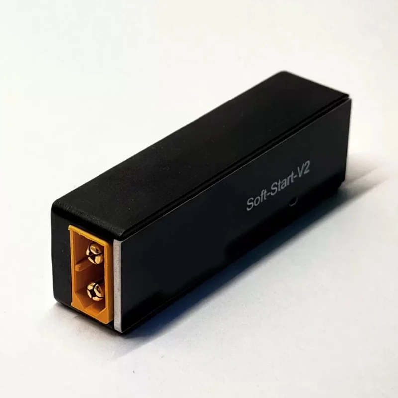 

1 шт., модуль мягкого запуска литиевой батареи 51 В, 40 А, защита от перенапряжения, высокий ток, защита запуска для робота, источник питания постоянного тока, аксессуар «сделай сам»