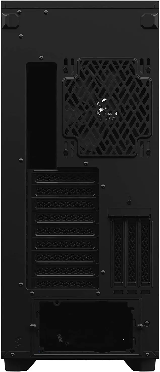 High Quality Fractal Design Black Full Tower PC Case for E-ATX SSI-EEB Tempered Glass Desktop Computer Case