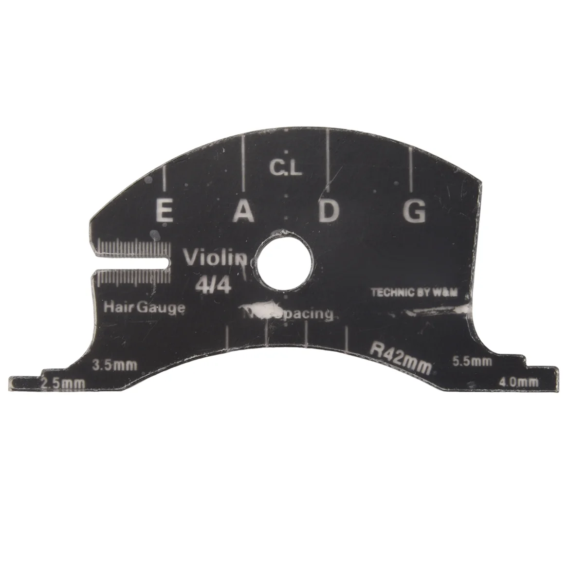 MDAQZ 4/4 Violin String Lifter Change Violin Bridge Tools Violin Bridges Template Durable Violin Accessories,Light