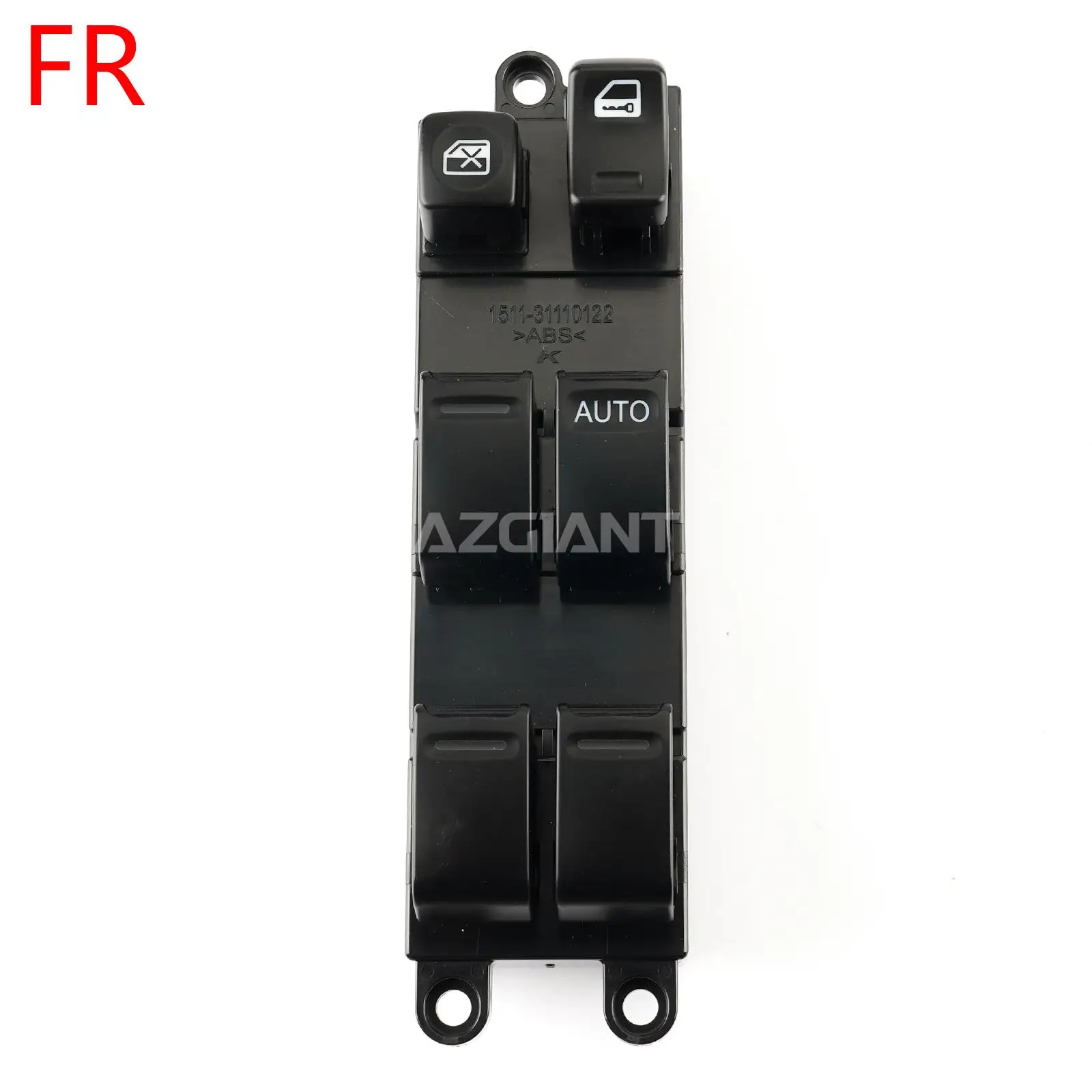 Interruptor de Control principal de ventanilla eléctrica delantera izquierda derecha de 3 + 16 pines para Nissan x-trail T30 2001-2007 piezas de coche 25401-EQ305 25401-AL500