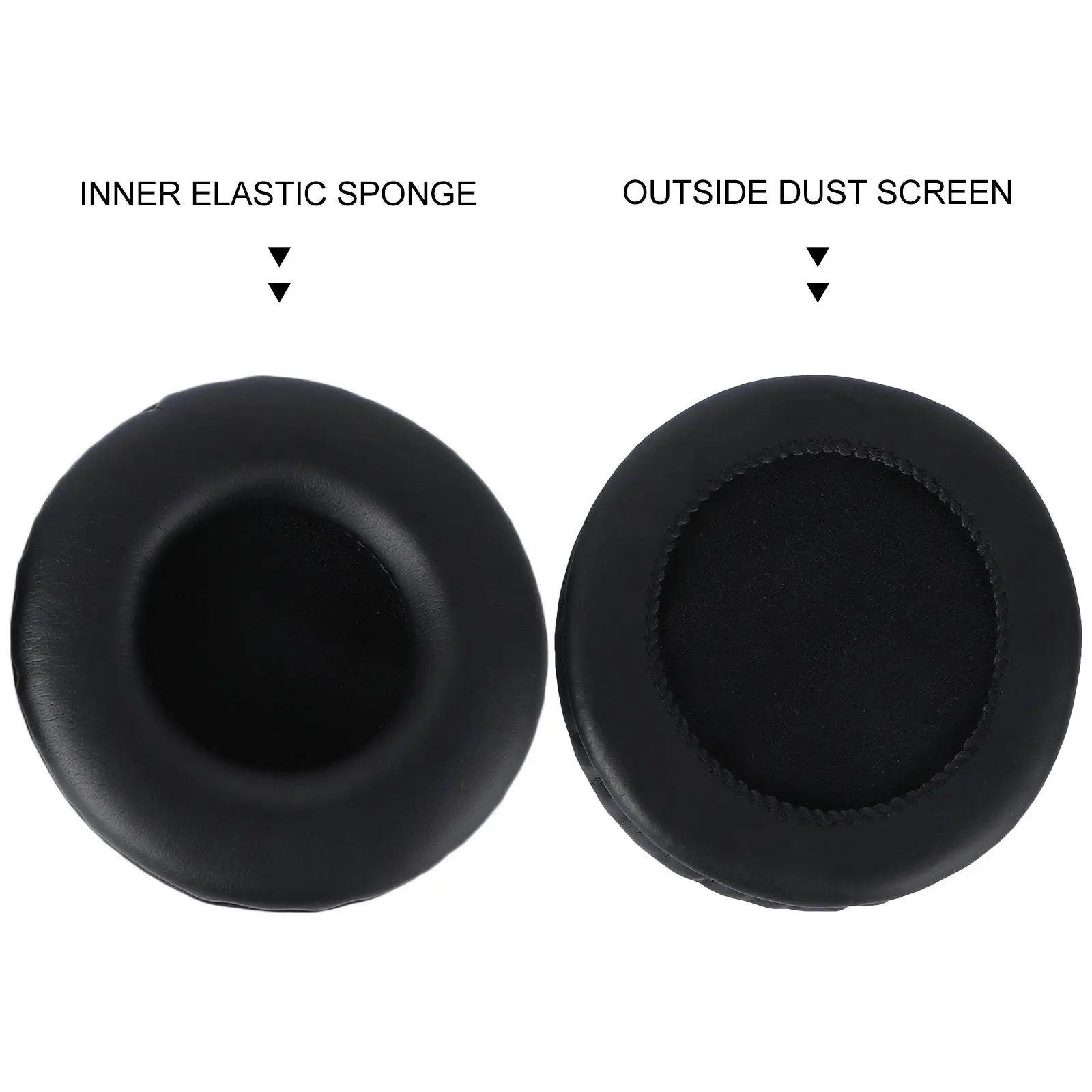 헤드폰 이어 패드 커버 헤드폰 면 MDR-V700DJ 패드 이어폰 교체