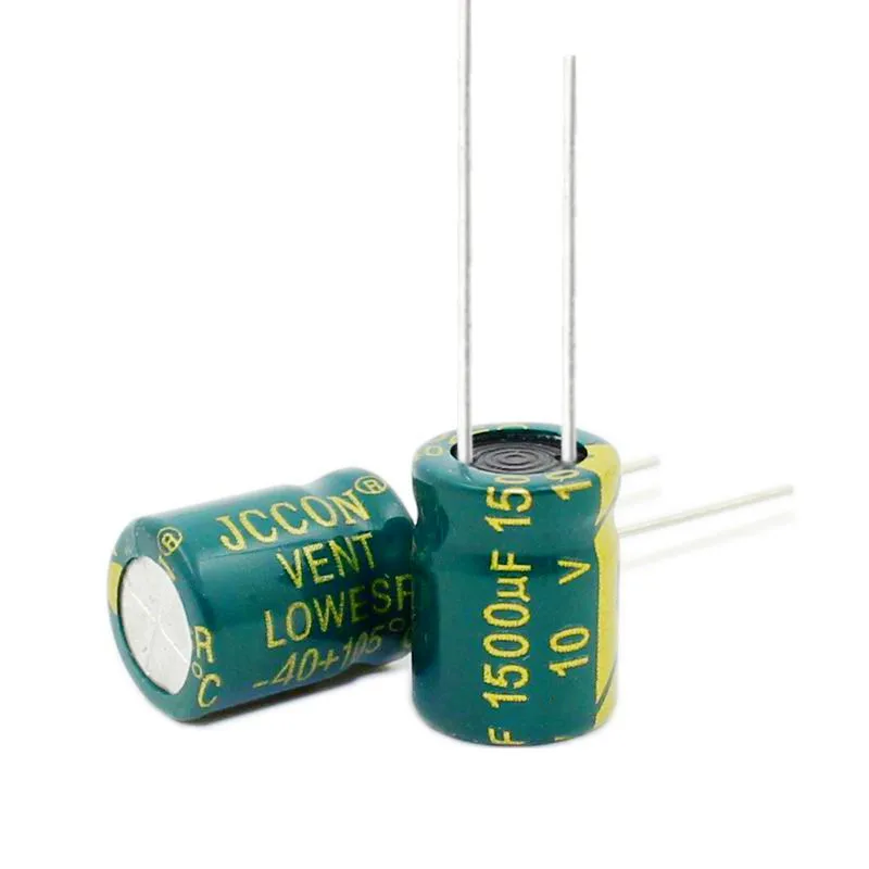 500PCS 10UF 15UF 220UF 470UF 1000UF 1500UF 400V 250V 100V 63V 50V 35V 25V 16V 10V 6.3V Electrolytic Capacitors 10*17MM