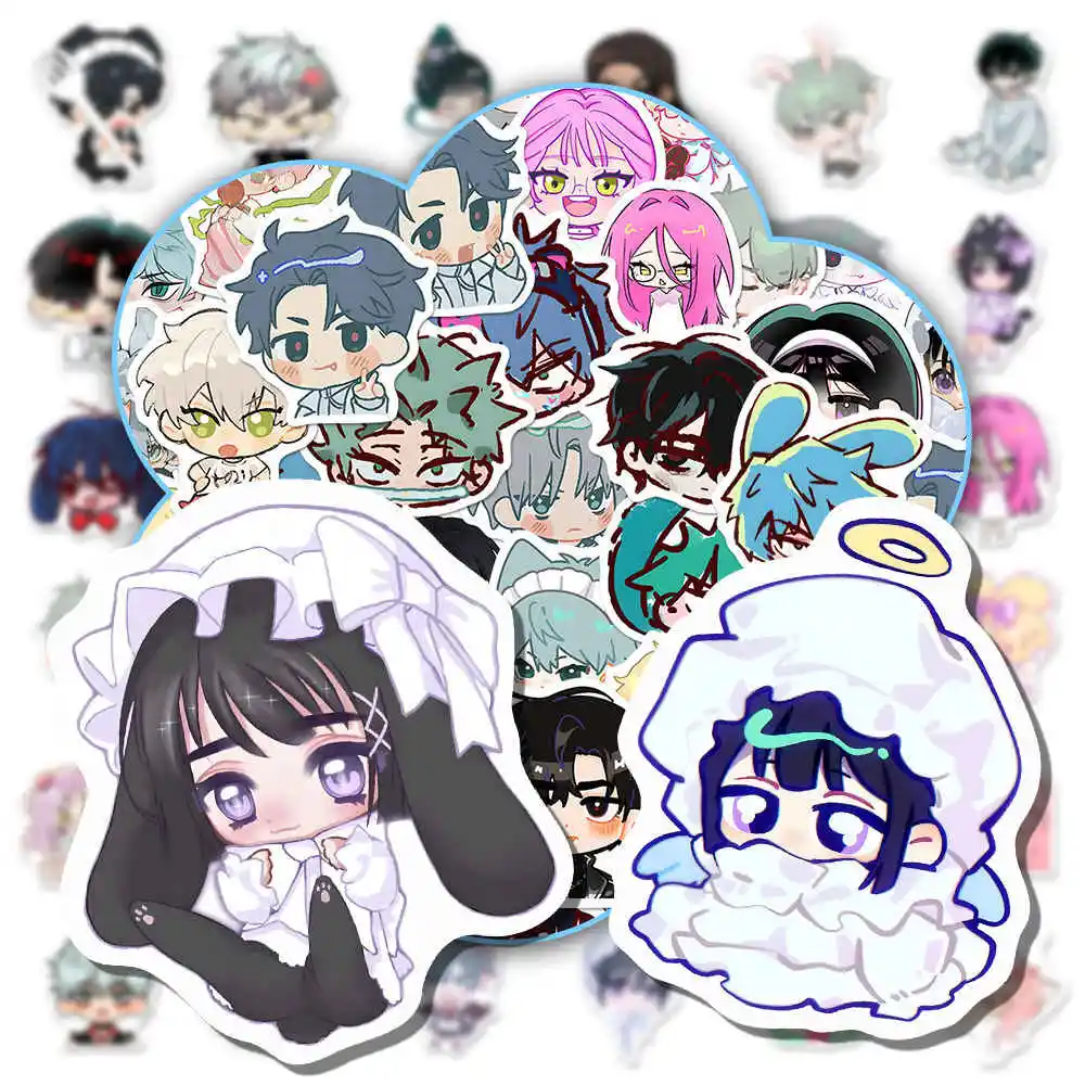 

Аниме Alien Stage Ivan Till Soft Luka Ivit наклейки на кофейную чашку наклейки на мобильный телефон мотоцикл автомобиль фортепиано гитара наклейки для ноутбука