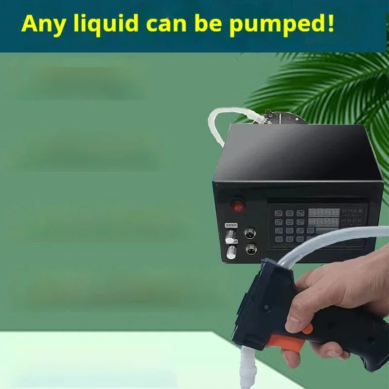Automatic Liquid Filling Machine Handheld Quantitative Filling Machine Commercial Drink Filler