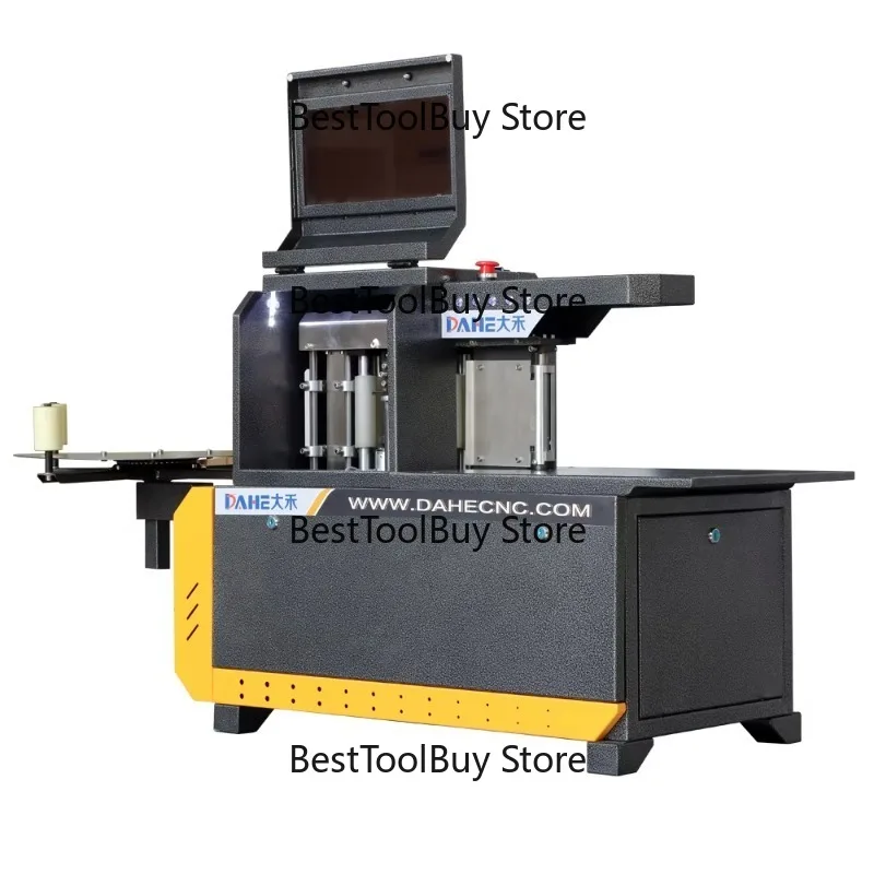 Mini LED Channel Letter Bending Machine Precision Aluminum Stainless Steel Bender for Sign Making