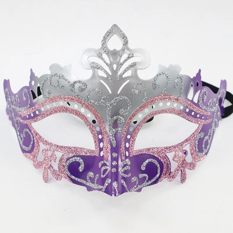 Demi-visage masque de renard mascarade vénitienne diadème masque pour les yeux Sexy noir exquis bord de dentelle masque femmes hommes décoration de fête de carnaval