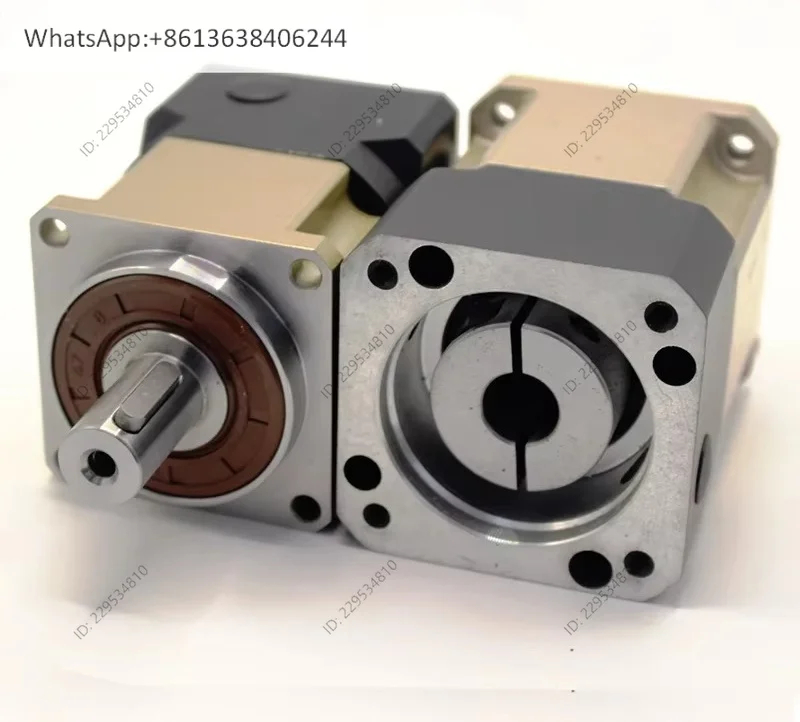 Helical gear high torque planetary reducer, for automatic welding machines, planetary gear reducer