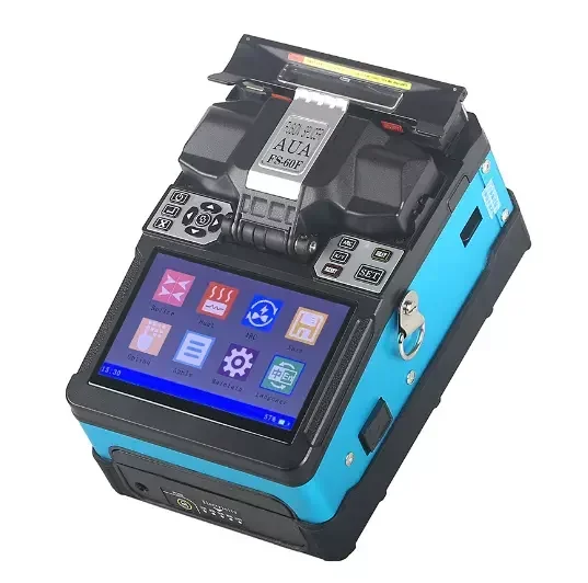 COMPTYCO FS-60F power meter and vfl optic fiber fusion splicer welding machine FTTH Splicing Machine Fiber fusion splicer