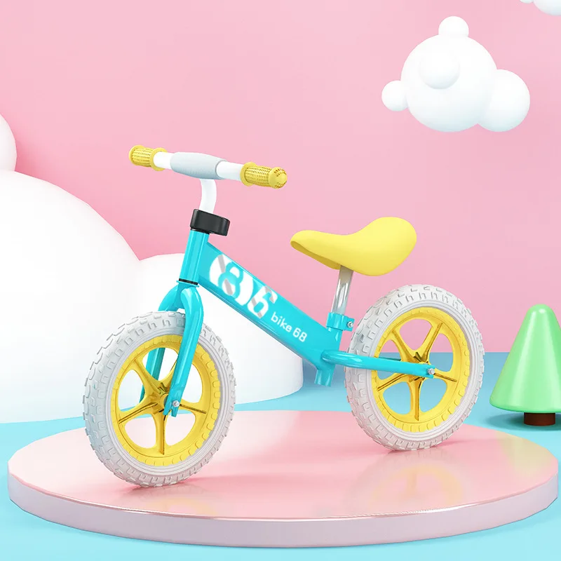 New children's balance car 2-6 years old cool inflatable tire no pedal scooter scooter scooter scooter scooter