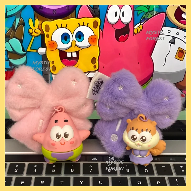 Original SpongeBob Aromatherapy Blind Box Kawaii Bikini Bottom Aquatic Fun Series Keychain Random Box Anime Figure Surprise Box view 5