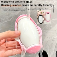 Roll - type Super - sticky Lint Remover: Washable, Reusable, Perfect for Pet Hair on Clothes, Battery - free & Portable