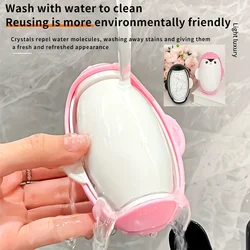 Roll - type Super - sticky Lint Remover: Washable, Reusable, Perfect for Pet Hair on Clothes, Battery - free & Portable