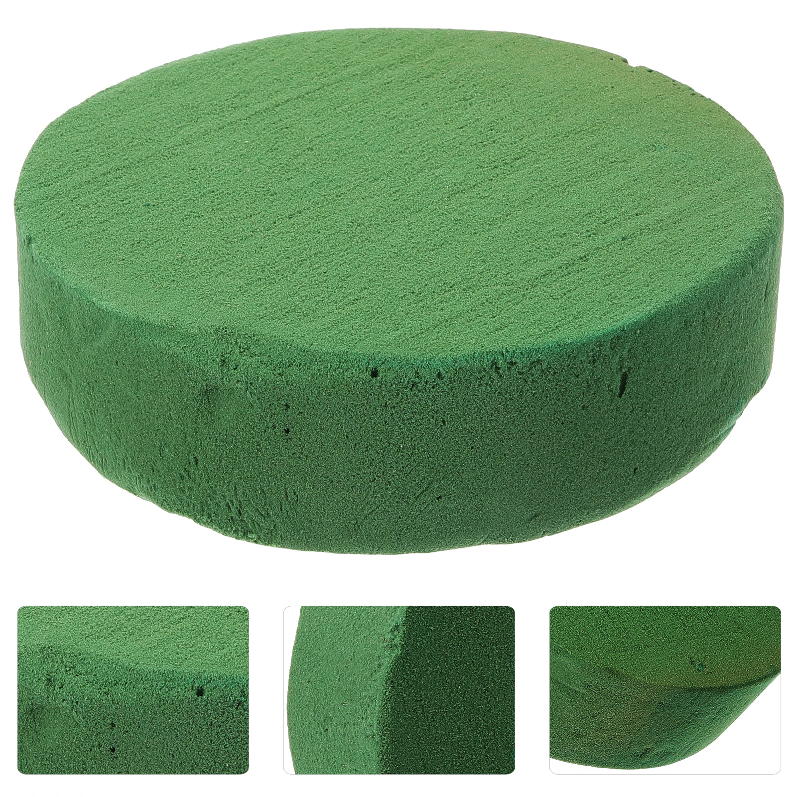 

4 Pcs Cylinder Flower Blocks High Density Round Arrangement Sponge for DIY Planters Vases Pots Wedding Decor