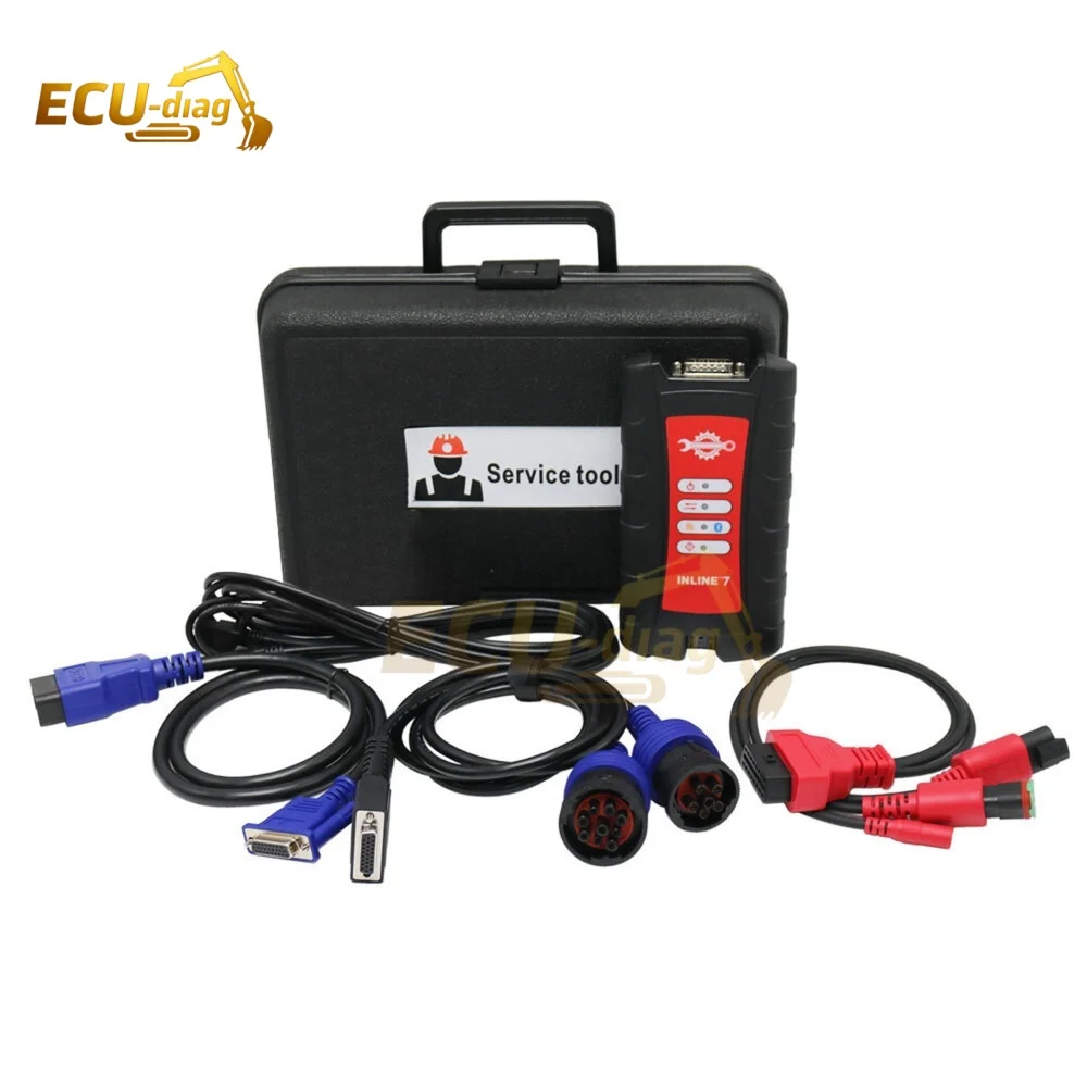 WIFI Inline 7 Insite 9.0 Software Data Link Adapter for CUMMINS Diagnostic Tool CMS Engine Truck Service Tool 5572620 Scanner