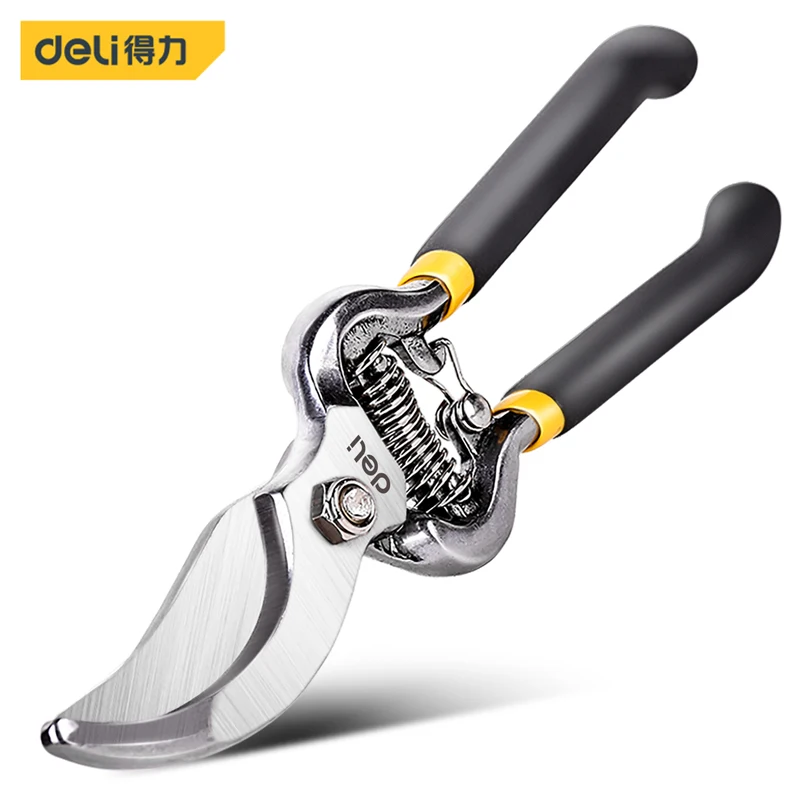 

1 Pcs 8/8.5 Inch Heavy-duty Pruning Shears for Branches Bonsai Fruit Tree Trunks Multifunction Garden Pruning Tool Scissors