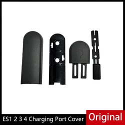 Original Charging Port Cover for Segway ES1 ES2 ES3 ES4 Electric Scooter Parts Charging interface KickScooter Accessories