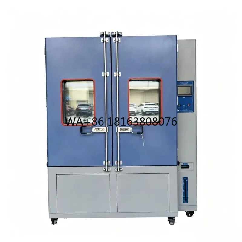 Double Door Programmable Constant Temperature Humidity Test Chamber Environmental Climate Thermal Humidity Test Equipment