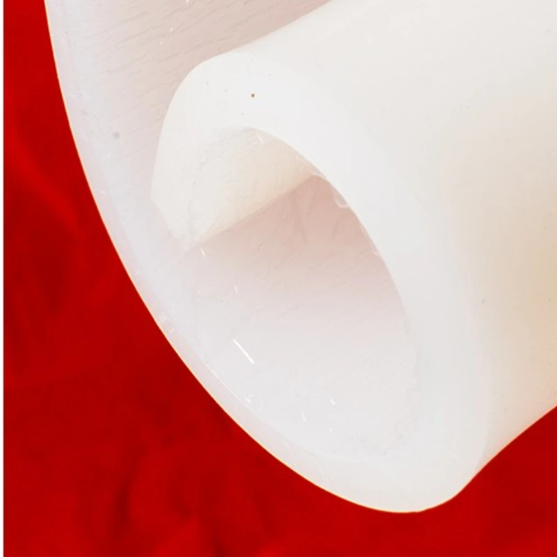 4mm/5mm/6mm/8mm High Quality white Silicone Rubber Sheet For heat Resist Cushion Size 500x500mm