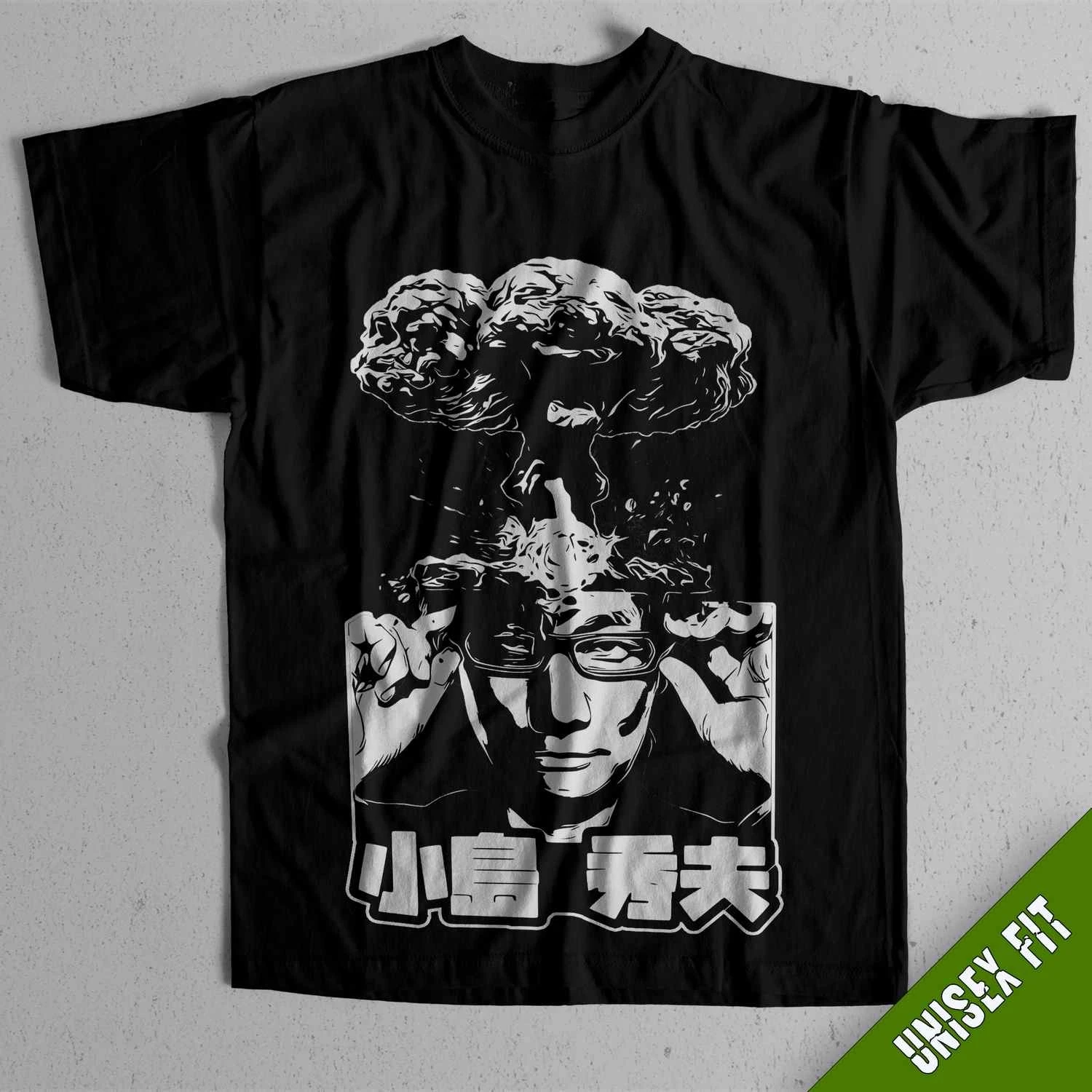 Camiseta unisex de algodón 100% con gráficos de Hideo Kojima, camiseta Retro de manga corta con cuello redondo para hombre, regalo para jugadores, verano 2026