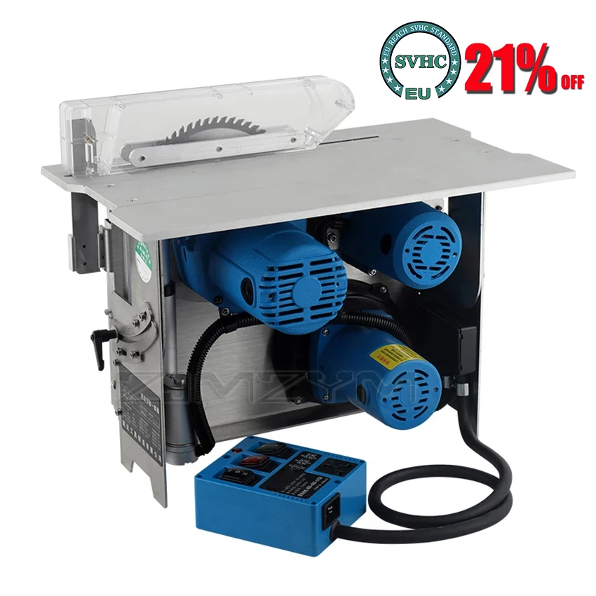 

R-GM811 Multifunctional Woodworking Table Saw Integrated Type Son-mother Dust-free Saw Board Cutting Electric Circular Saw 220v