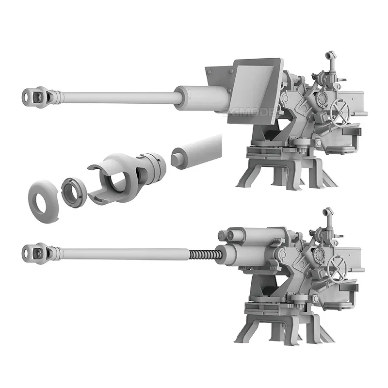 طقم تجميع نموذج خزان نموذج رايفيلد RM-5069 StuG. الثالث أوف. إصدار غلاف فارغ من النوع G بمقياس 1/35