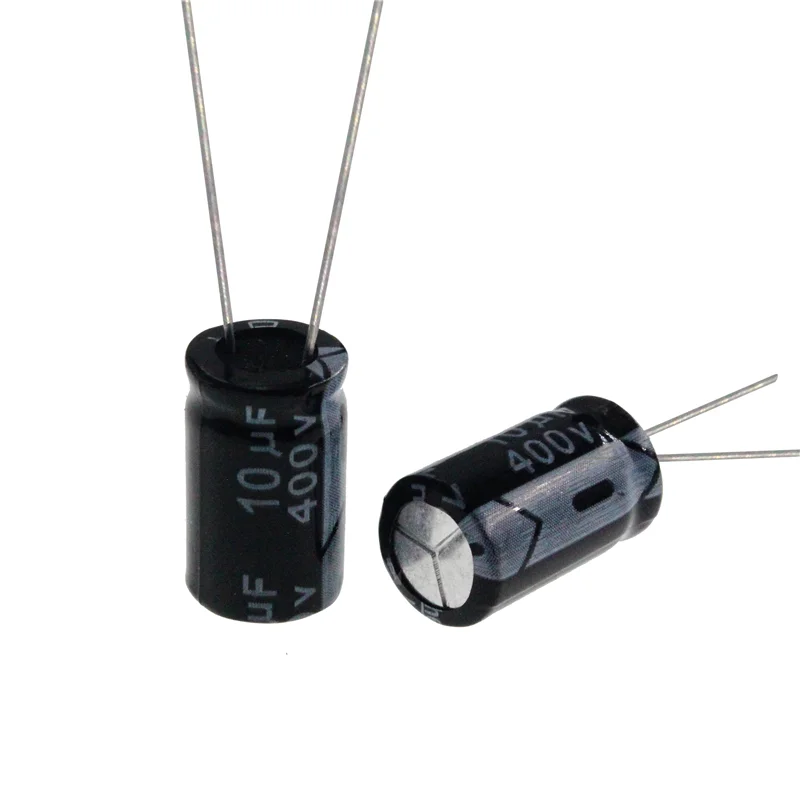 20szt/lot 400v 10uf 400volt 10mfd Aluminiowy kondensator elektrolityczny 8*12mm Radial 10mf400v 10uf400v 400v10mf 400v10uf