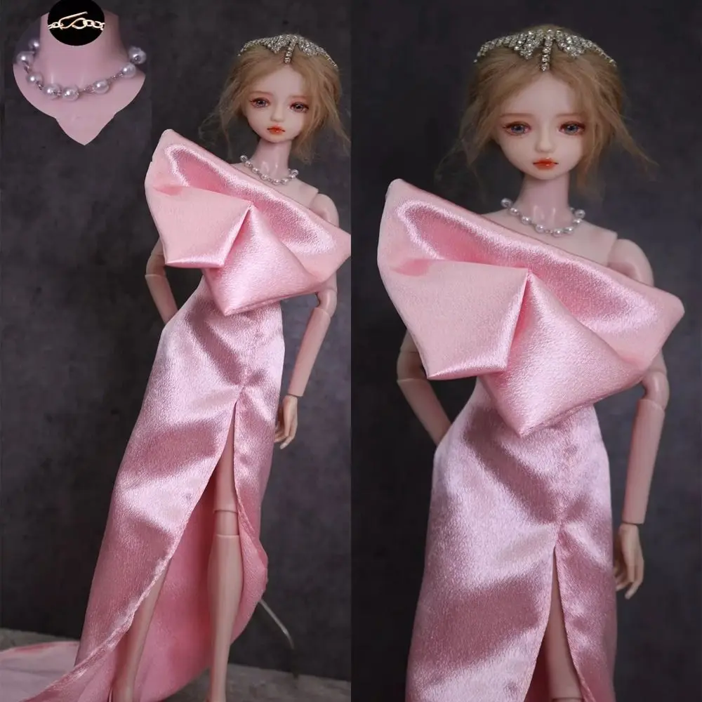 New Fashion Doll Party Clothes Elegant 10 Styles Doll Dresses Casual Wears PU Leather Coat 11.5